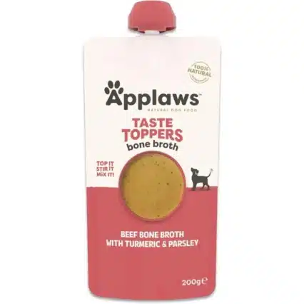 Applaws Dog Spout Pouch Beef Bone Broth 200ml