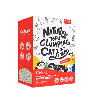 Cature Purcats Tofu & Zeolite Mix 14Lt