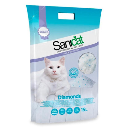 Sanicat Silica Diamonds 15Lts