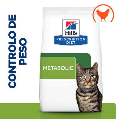 Hills Prescription Diet Feline Metabolic w/ Chicken 1.5Kg