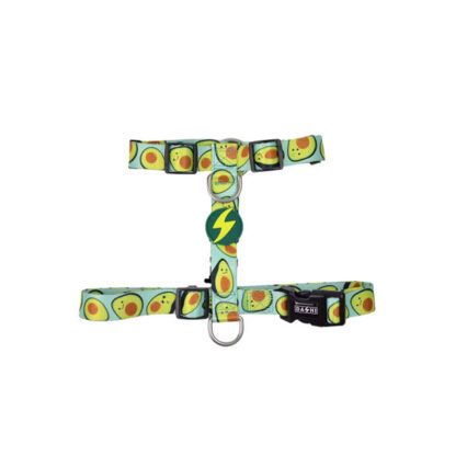 Dashi Avocado Back Harness Medium
