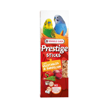 Versele-Laga Prestige Sticks Periquito Vegetais e Dente de Leão 2uni 60gr