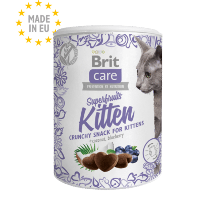 Brit Care Cat Snack SuperFruits Kitten 100gr