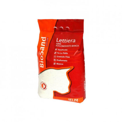 Biosand Super Aglomerante Branca 13.4kg/ 15L