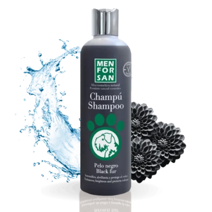 MenForSan Intensificador p/ Pêlos Negros 300ml