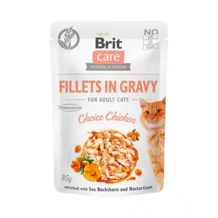 Brit Care Cat Choice Chicken in Gravy 85g