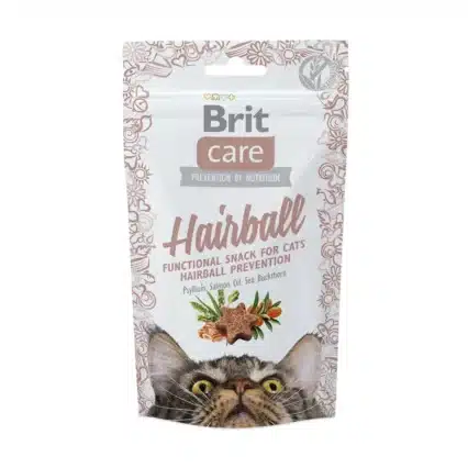Brit Care Cat Snack Hairball 50g
