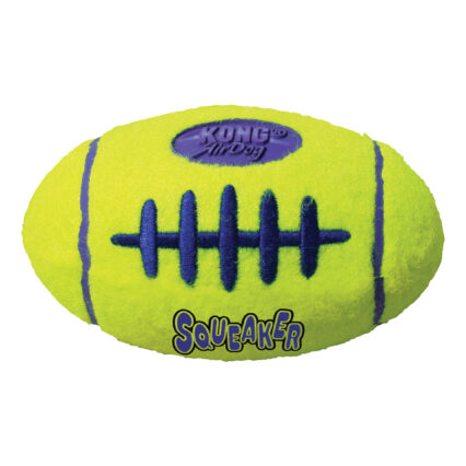 Kong Air Squeaker Football Medium