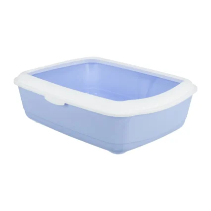 Toilete Classic c/ Rebordo (Azul Claro)