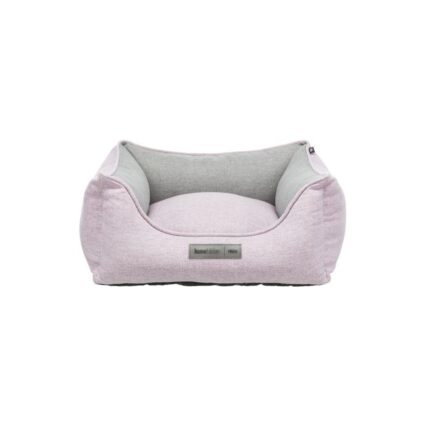 Cama Lona 60x50cm (Rosa/Cinzento)