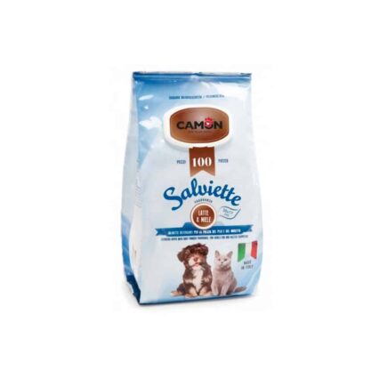 Camon Toalhetes 100uni Milk & Honey