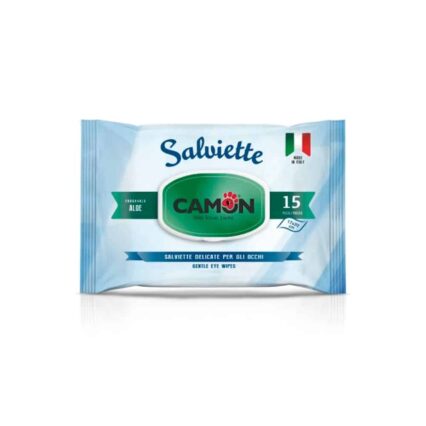 Camon Toalhetes Olhos e Orelhas Aloe Vera 15 Uni