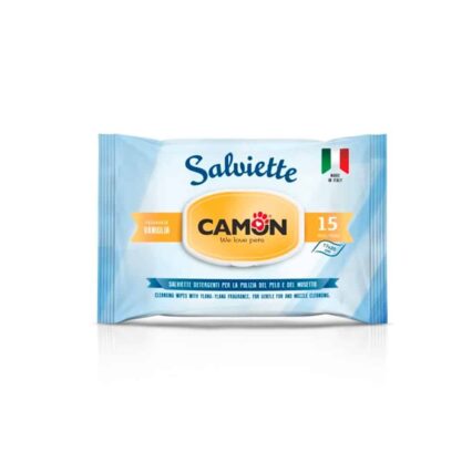 Camon Toalhetes Bolso Baunilha 15un