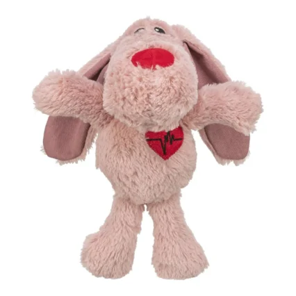 Cão Valentin 28cm (Rosa)