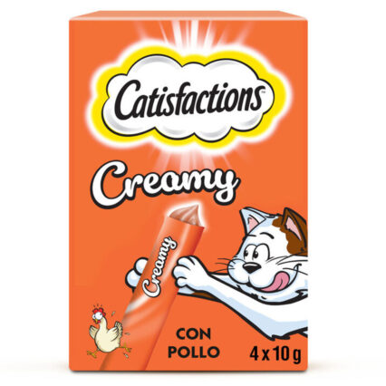 Catisfactions Creamy Galinha 4x10gr