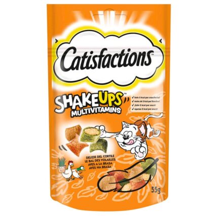 Catisfaction ShakeUps Aves na Brasa 55gr