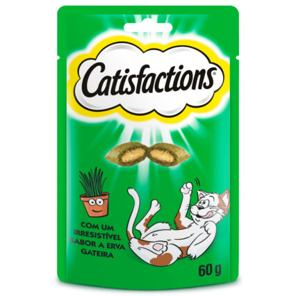 Catisfactions Snack Catnip 60g