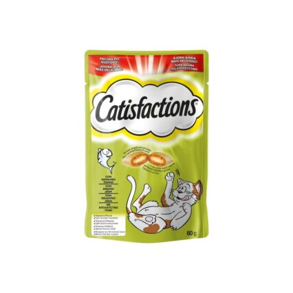 Catisfactions Snack Atum 60g