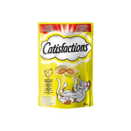Catisfactions Snack Queijo 60g