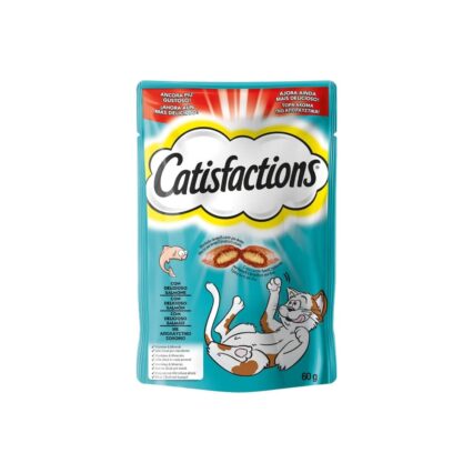 Catisfactions Snack Salmão 60g
