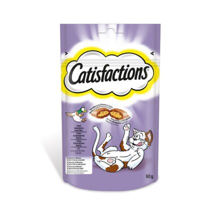 Catisfactions Snack Pato 60g
