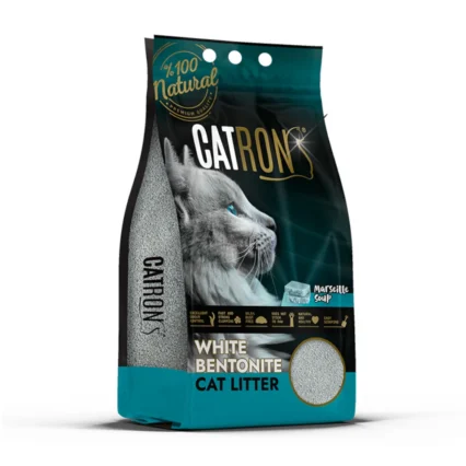 Catron Areia Bentonite 10L Sabão Marseille