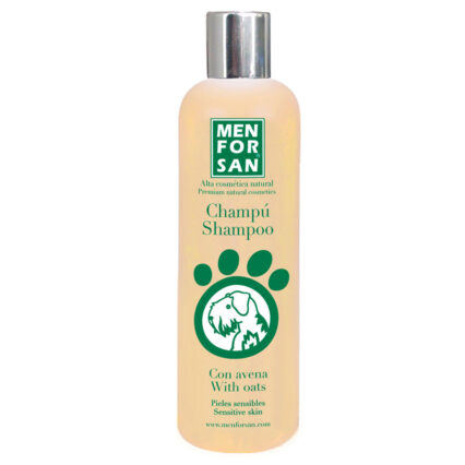 MenForSan Champô Natural c/ Aveia 300ml