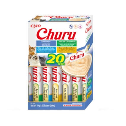 Churu Cat Box Sortido de Atum 20x14gr
