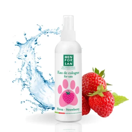 Menforsan Agua de Colonia p/ Gatos Morango 125ml