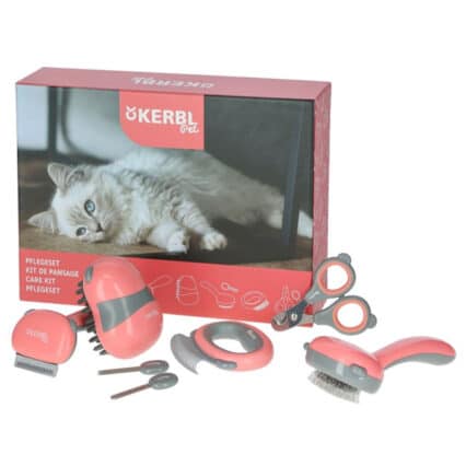 Cat Grooming Set 7 Peças