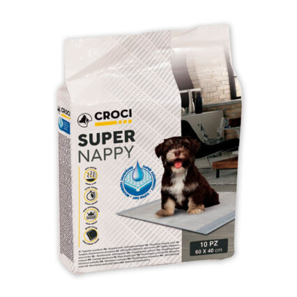 Resguardo Super Nappy 60x40 cm 10pc