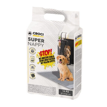 Resguardo Super Nappy Carvão Ativado 57x54 cm 14pc