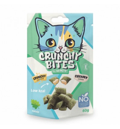 Crunchy Bites Gato Snack Catnip 60gr