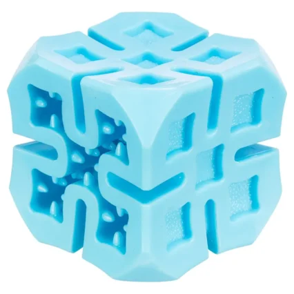Cubo em Borracha TPR p/ snacks 6cm