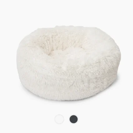 Catit Cama Fluffy Branca 60cm