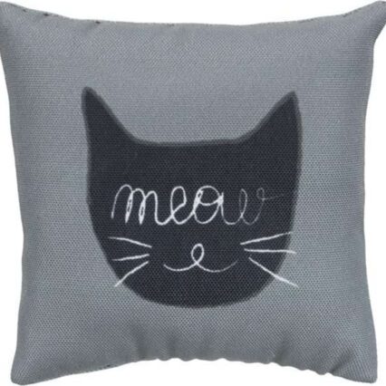 Almofada Meow em Poliester c/ Catnip 10cm