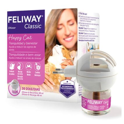 Feliway Classic Difusor+Recarga 48mL