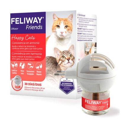 Feliway Friend Difusor+Recarga 48mL