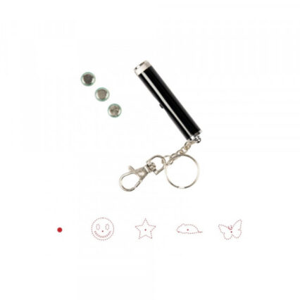 Laser Pointer Catch The Light 5 in 1 13x2.5x1.5cm