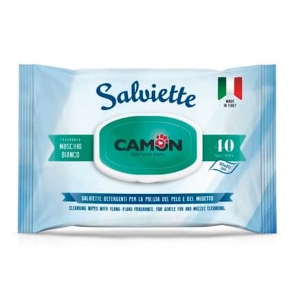 Camon Toalhetes 40uni Muschio Bianco