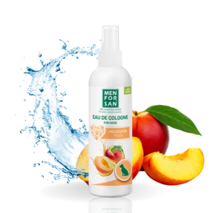 MenForSan Água de Colónia Pêssego 125ml