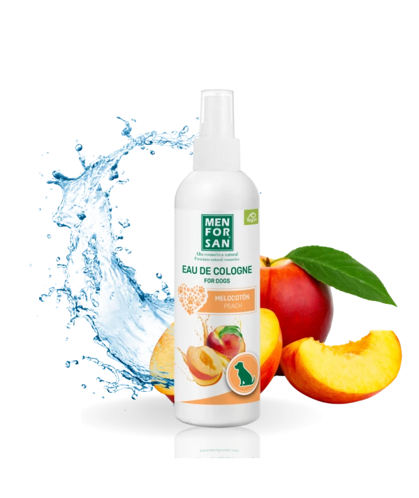 MenForSan Água de Colónia Pêssego 125ml
