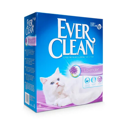 Areia Ever Clean Lavender 6 Litros