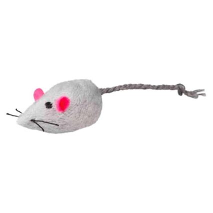 Rato em Pelúcia c/ Catnip 5cm