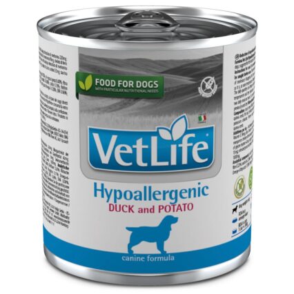 Farmina Vet Life Canine Hypoallergenic Duck and Potato 300 g
