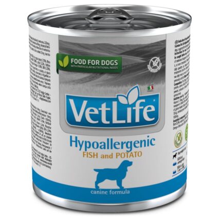 Farmina Vet Life Canine Hypoallergenic Fish & Potato 300 g