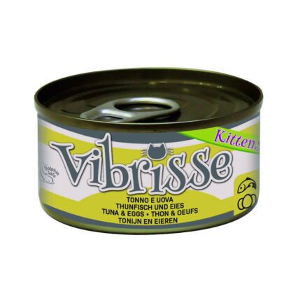 Vibrisse Kitten Atum/Ovo 70gr