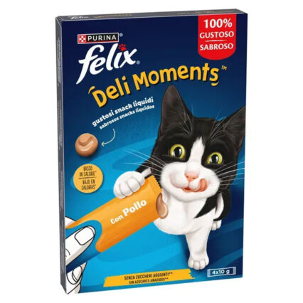 Felix DeliMoments Frango 4x10gr