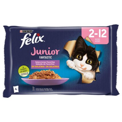 Felix Fantastic Junior Grelhado 4x85gr
