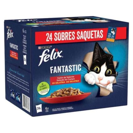Felix Fantastic Saborosa Selecção MPK 24x85g